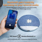 X3Pro Magical-Pillow Speaker with Built-In Music, Timer, High-Dynamic Decompression White Noise, Bluetooth Speaker