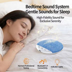 X3Pro Magical-Pillow Speaker with Built-In Music, Timer, High-Dynamic Decompression White Noise, Bluetooth Speaker