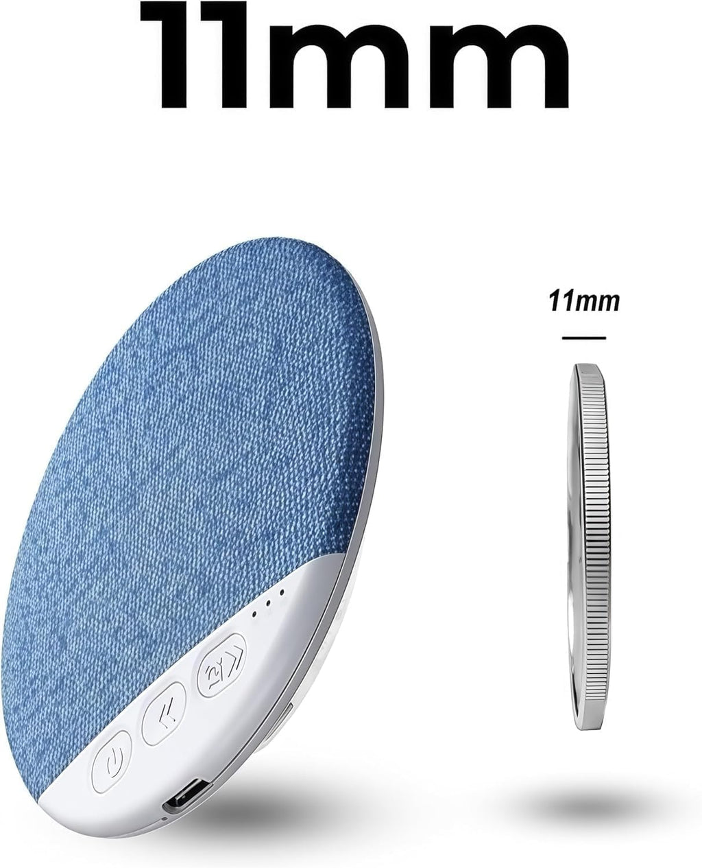 X3Pro Magical-Pillow Speaker with Built-In Music, Timer, High-Dynamic Decompression White Noise, Bluetooth Speaker