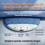 X3Pro Magical-Pillow Speaker with Built-In Music, Timer, High-Dynamic Decompression White Noise, Bluetooth Speaker