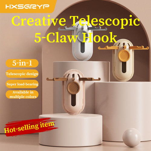 Cross-Border Self Adhesive Foldable Wall Hook | Heavy Duty Multipurpose Hook for Kitchen Bathroom Bedroom | Drill-Free Waterproof Wall Mounted Organizer for Towels Keys Utensils Bags