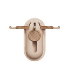 Cross-Border Self Adhesive Foldable Wall Hook | Heavy Duty Multipurpose Hook for Kitchen Bathroom Bedroom | Drill-Free Waterproof Wall Mounted Organizer for Towels Keys Utensils Bags