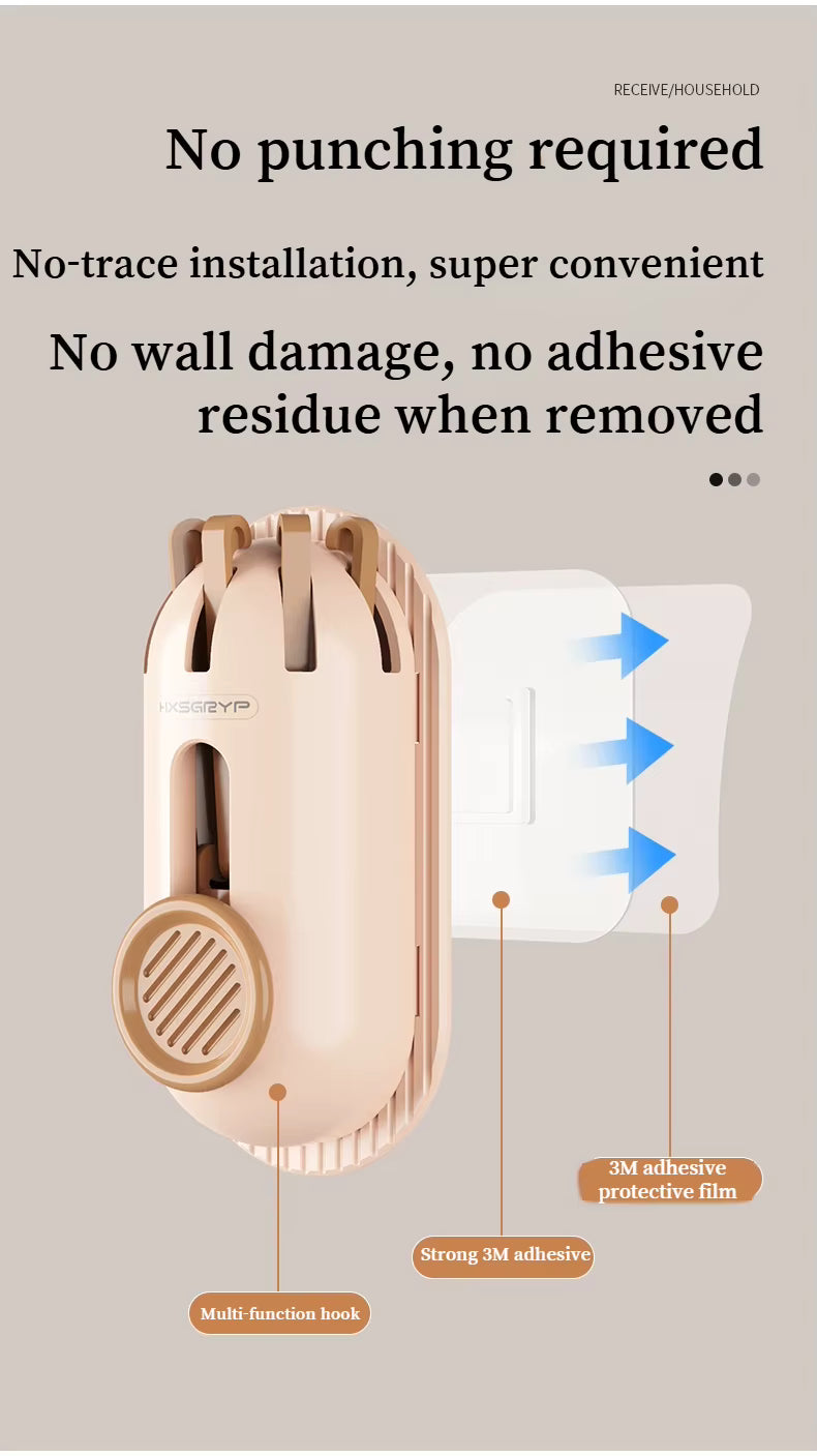 Cross-Border Self Adhesive Foldable Wall Hook | Heavy Duty Multipurpose Hook for Kitchen Bathroom Bedroom | Drill-Free Waterproof Wall Mounted Organizer for Towels Keys Utensils Bags