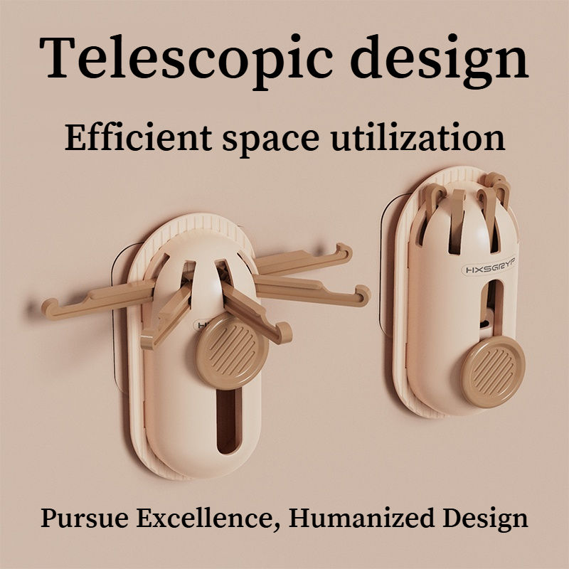 Cross-Border Self Adhesive Foldable Wall Hook | Heavy Duty Multipurpose Hook for Kitchen Bathroom Bedroom | Drill-Free Waterproof Wall Mounted Organizer for Towels Keys Utensils Bags