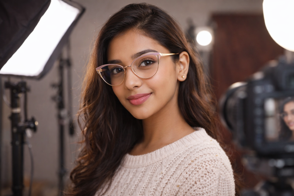 Premium Cat Eye Anti-Blue Light Glasses