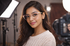 Premium Cat Eye Anti-Blue Light Glasses
