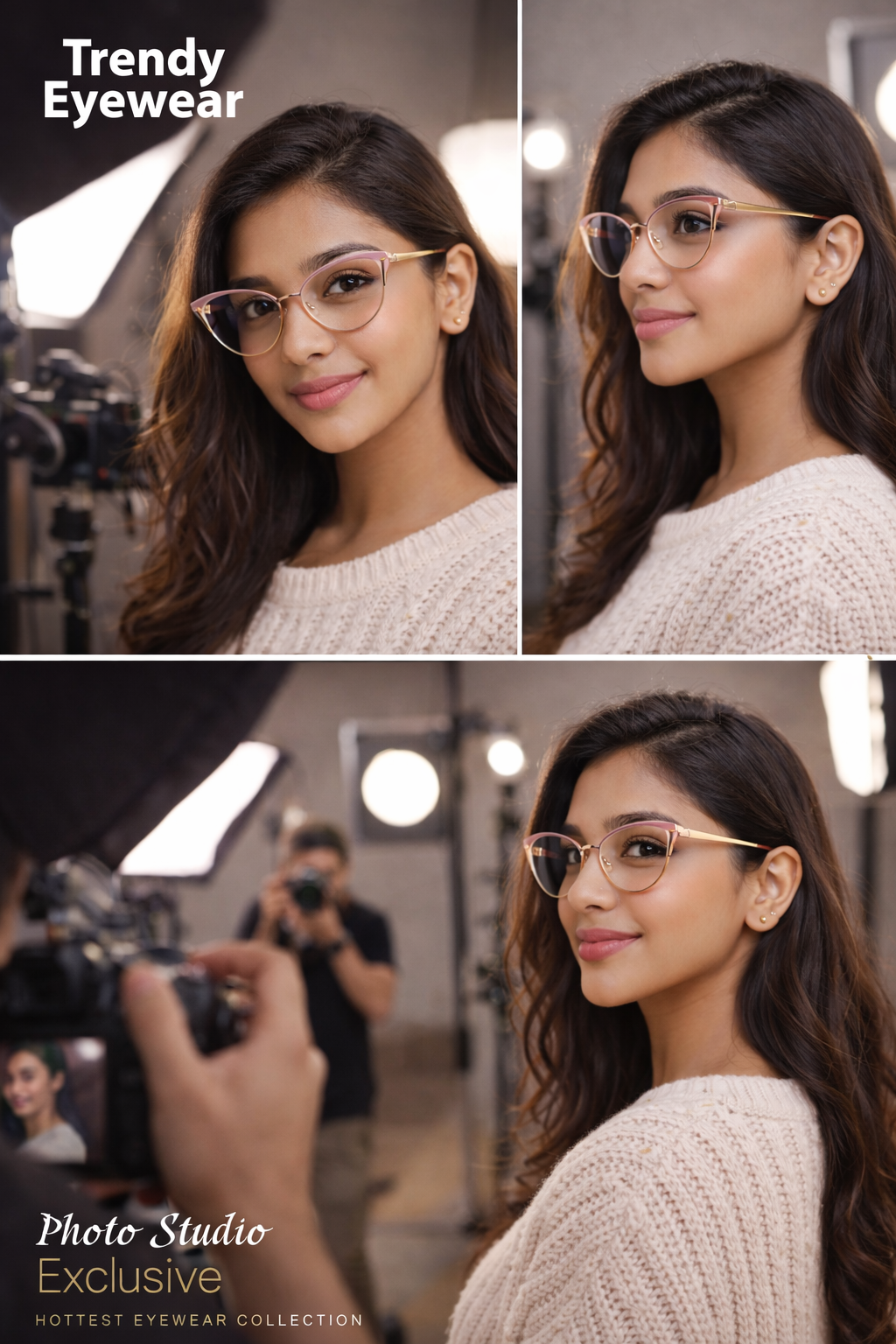 Premium Cat Eye Anti-Blue Light Glasses