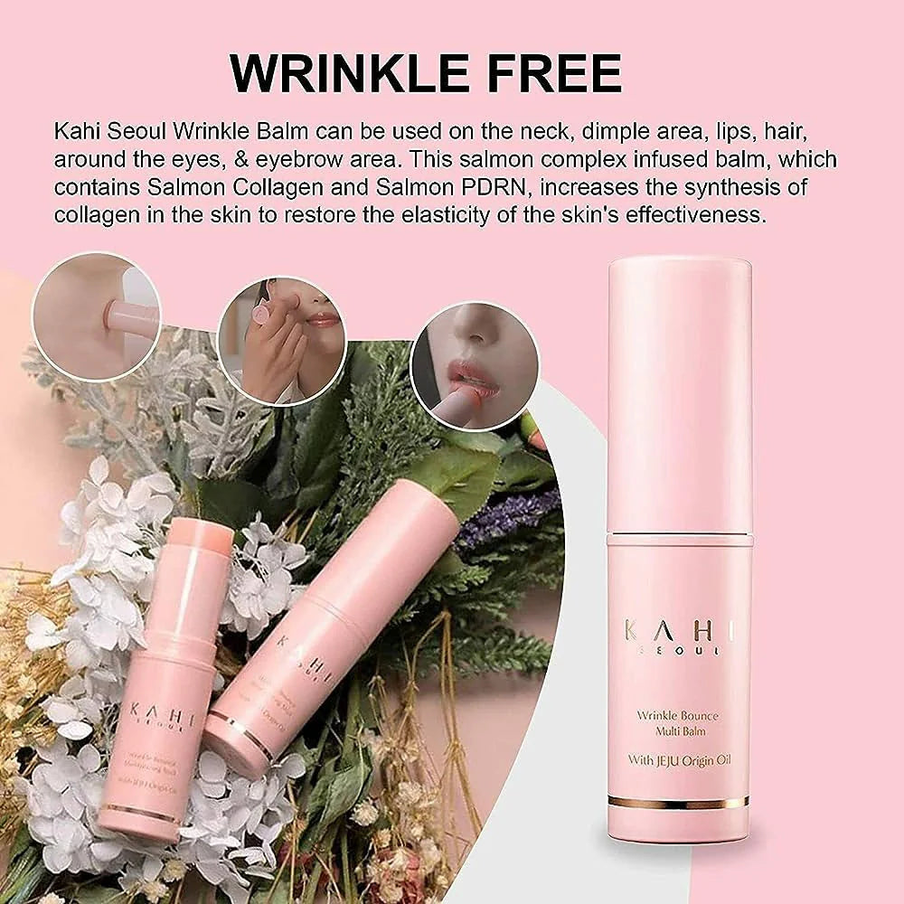 Kahi Wrinkle Bounce Moisturizing Multi Balm Stick (9g 0.32 oz)