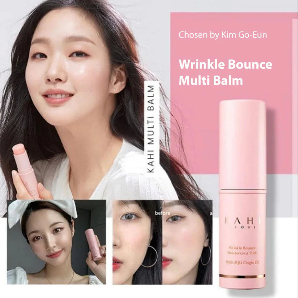 Kahi Wrinkle Bounce Moisturizing Multi Balm Stick (9g 0.32 oz)