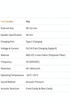 X3Pro Magical-Pillow Speaker with Built-In Music, Timer, High-Dynamic Decompression White Noise, Bluetooth Speaker