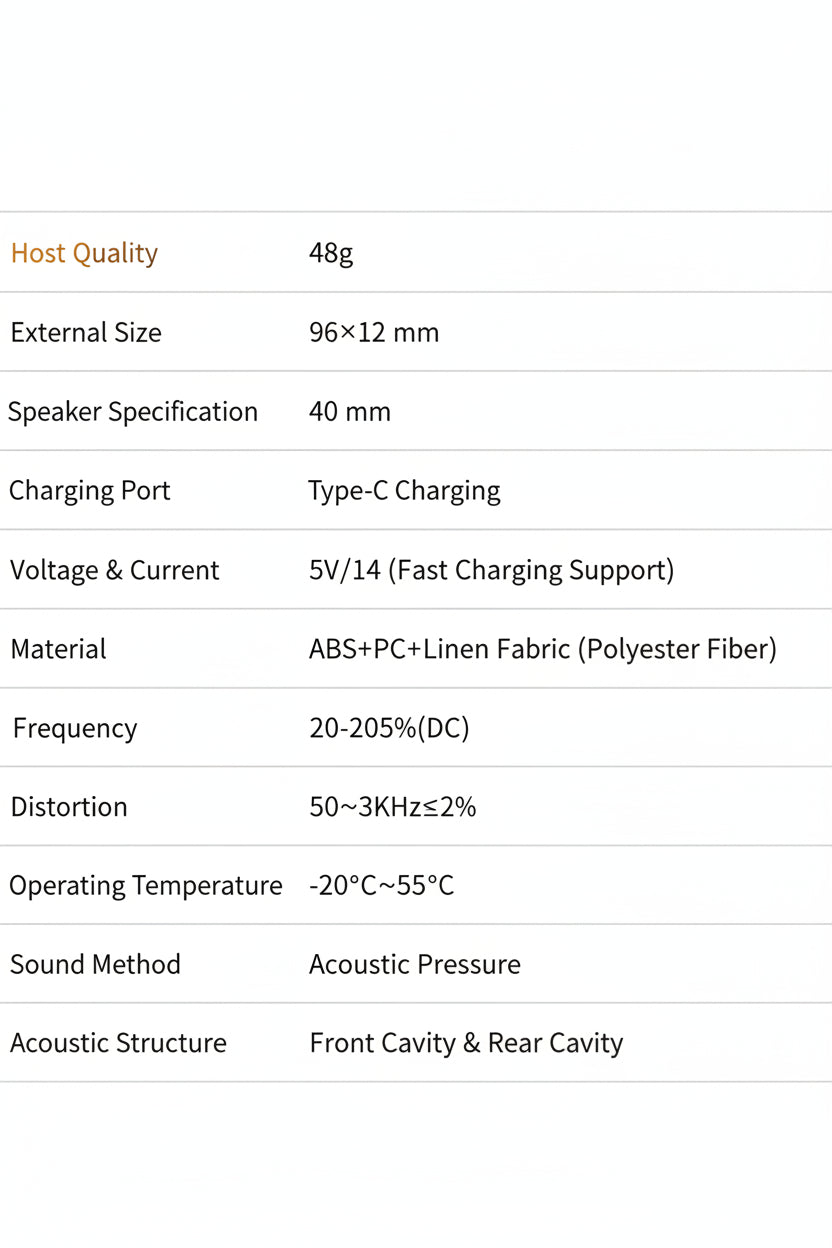 X3Pro Magical-Pillow Speaker with Built-In Music, Timer, High-Dynamic Decompression White Noise, Bluetooth Speaker