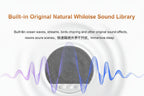 X3Pro Magical-Pillow Speaker with Built-In Music, Timer, High-Dynamic Decompression White Noise, Bluetooth Speaker